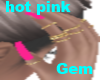 [g] hot pink nails