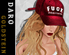 [D] Snapback Pink 