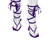 1/12 heel purple