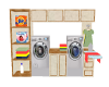 Animated Washer Dryer