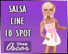 ♥ Salsa Dance Line 2x5