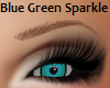 Blue Green Sparkle Eye F