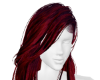 blood Red Long Hair -F