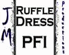 *JM*Flw Ruffle Dress PFI