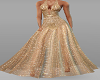 Fancy Lady Gold Dress