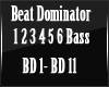 Beat Dominator - Bass