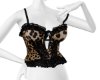 Lace Bustier (LEOPARD)