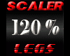 Scaler 120% Leg