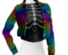 Pride Goth Chain Jacket