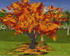 Autumn Love Tree