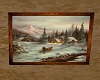 Winter Picture frame