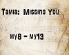 Tamia:  Missing You