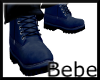Male Navy Boots