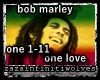 bob marley one love