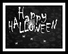 !R! Happy Halloween Sign