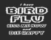 Female Bird Flu T-Shirt
