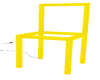 (L) Yellow Neon Chair