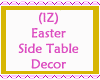 Easter Side Table Decor