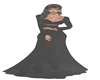 SoVain Black Long Dress