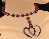 ruby & onyx necklace