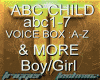 ABC CHILD VOICE BOX