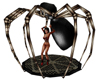 Gothic Spider Dance Cage