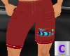 Kid Train Shorts