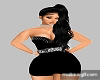 Black LA dinner dress