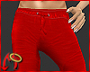 [m] PJs Pants Red