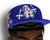 LA fitted cap | blue