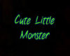 Cute Little Monster