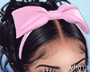Sweet Pink Hair Bow