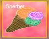Sherbet Cone Small