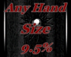 Any Hand Size 9.5%