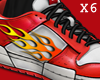 X6 | Low flames kicks