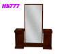 HB777 PI Tall Mirror