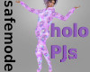 Holograph CD Footie PJs