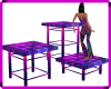 Neon Dance Podium