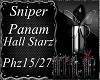 Sniper  Panam Hall Star