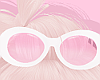 L| White pink shades