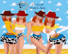 {T} Cow Girl Jessie