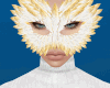 [Div] White&Gold Mask