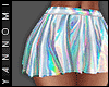 [ plastic skirt ] holo