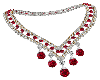 Dazzling Ruby Necklace