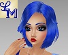 !LM Short Blue Bob Lily 