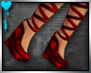 D~OperaGoth Heels: Red