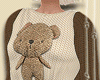Knitted Teddy Outfit