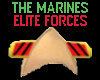 TNG Marine Comm Badge M