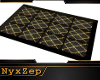 ! CADENCE BLACK GOLD MAT