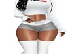 D* Mini Grey  Shorts